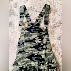 Camo romper
